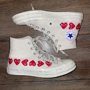 Converse x COMME des GARÇONS PLAY